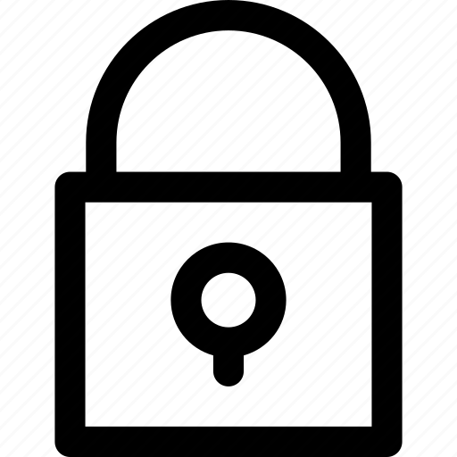 Essential, ui, lock, security, protection, password, essential ui icon - Download on Iconfinder