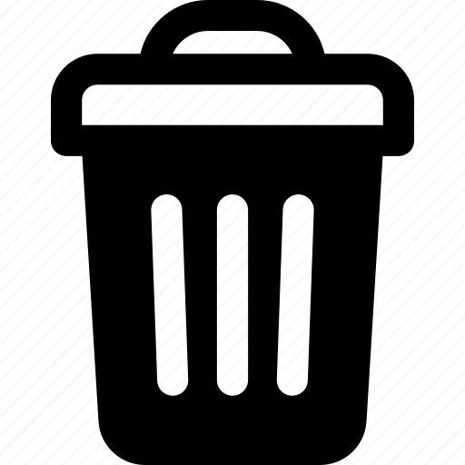 Essential, ui, trash, bin, delete, garbage, essential ui icon - Download on Iconfinder