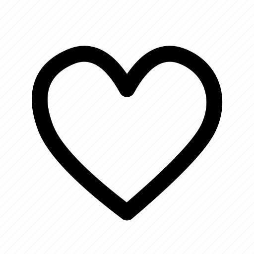 Basic, essential, heart, love, romance, ui, valentine icon - Download on Iconfinder