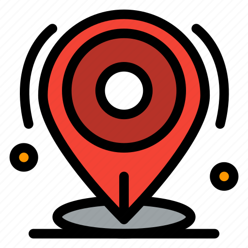 Map, pin, place icon - Download on Iconfinder on Iconfinder
