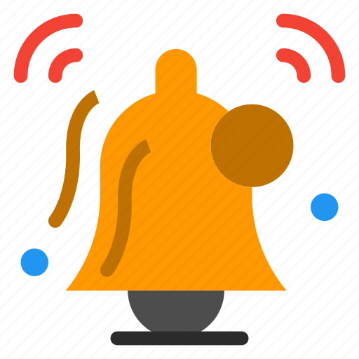 Bell, notification, sound icon - Download on Iconfinder