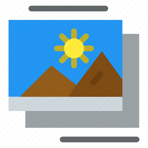 Gallery, picture, sun icon - Download on Iconfinder
