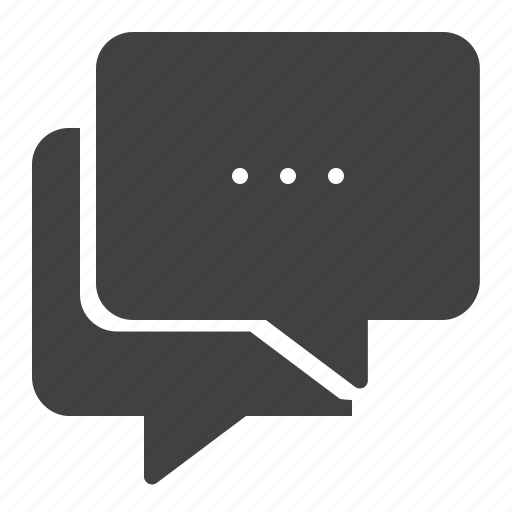 Chat, message, speech, talk icon - Download on Iconfinder