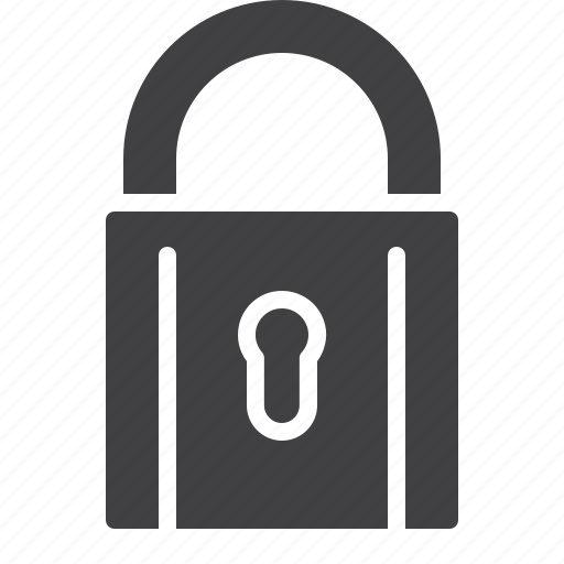 Lock, padlock, password, privacy icon - Download on Iconfinder