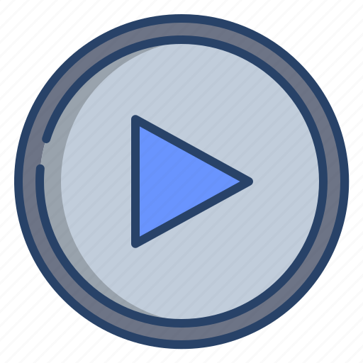 Play icon - Download on Iconfinder on Iconfinder