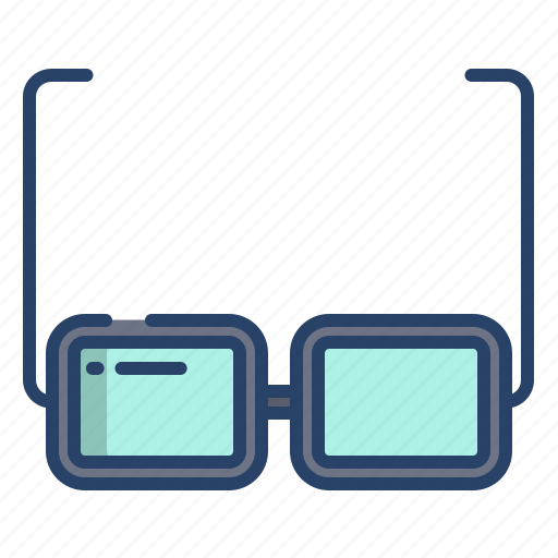 Eyeglass icon - Download on Iconfinder on Iconfinder