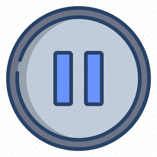 Pause icon - Download on Iconfinder on Iconfinder