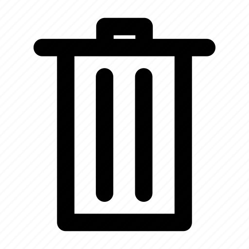 Bin, delete, remove, trash, trash can, waste icon - Download on Iconfinder