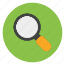 search, magnifying glass, find, magnifier