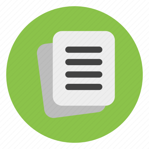 File, document, paper, page icon - Download on Iconfinder