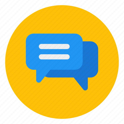 Chat, speech, bubble, communication icon - Download on Iconfinder
