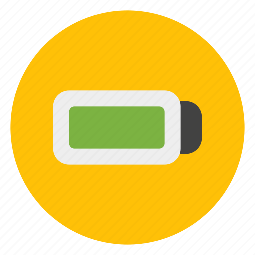 Full, battery, power, electricity icon - Download on Iconfinder
