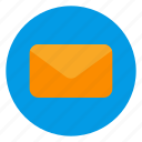 email, envelope, message, send