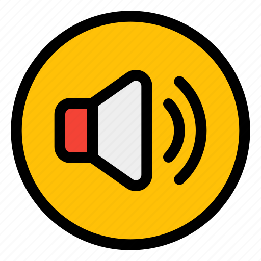 Sound, speaker, audio, volume icon - Download on Iconfinder