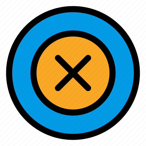 Cross, remove, close, cancel, delete icon - Download on Iconfinder
