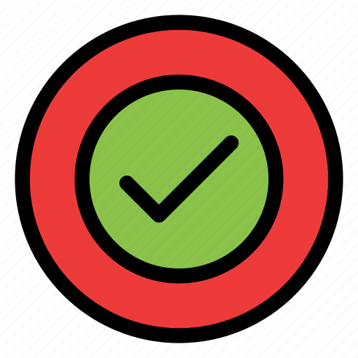 Check, mark, checklist, tick, accept icon - Download on Iconfinder