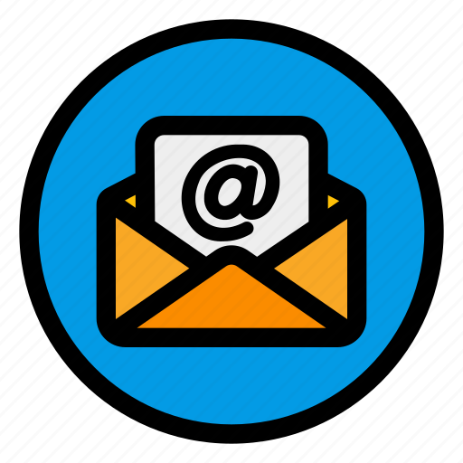 Email, message, inbox, send icon - Download on Iconfinder