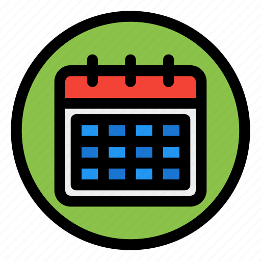 Schedule, calendar, date, event icon - Download on Iconfinder