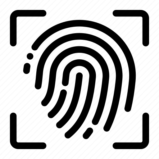 Fingerprint, security, identity, privacy, biometric icon - Download on Iconfinder