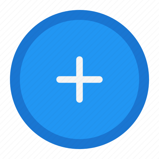 Add, button, plus, positive, app icon - Download on Iconfinder