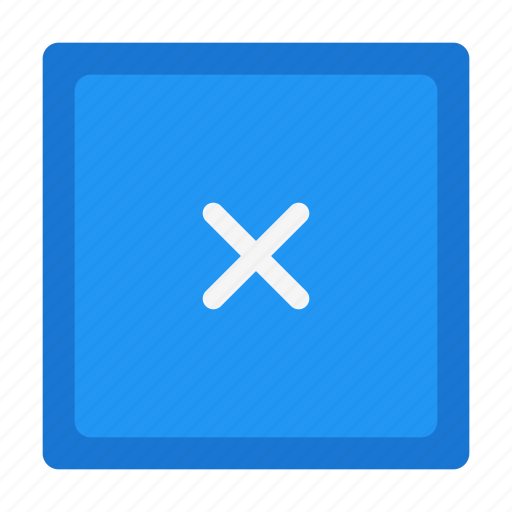 Close, cancel, button, cross, delete icon - Download on Iconfinder
