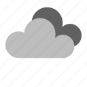 cloud, sky, cloudy, weather, network