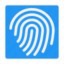 fingerprint, security, identity, privacy, biometric