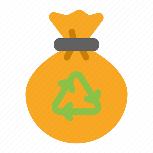 Garbage, trash, rubbish, bag, plastic icon - Download on Iconfinder