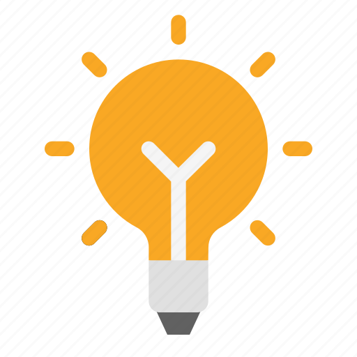 Idea, light, inspiration, bulb, innovation icon - Download on Iconfinder