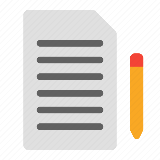 Notepad, pen, page, paper, notebook icon - Download on Iconfinder