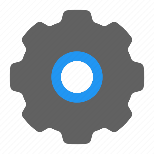 Setting, gear, cogwheel, cog, configuration icon - Download on Iconfinder