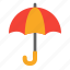 umbrella, protection, weather, season, protect 