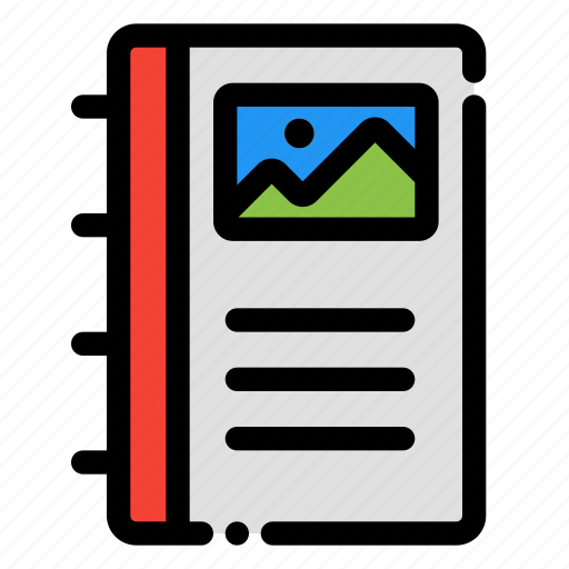 Album, photo, picture, book, memory icon - Download on Iconfinder