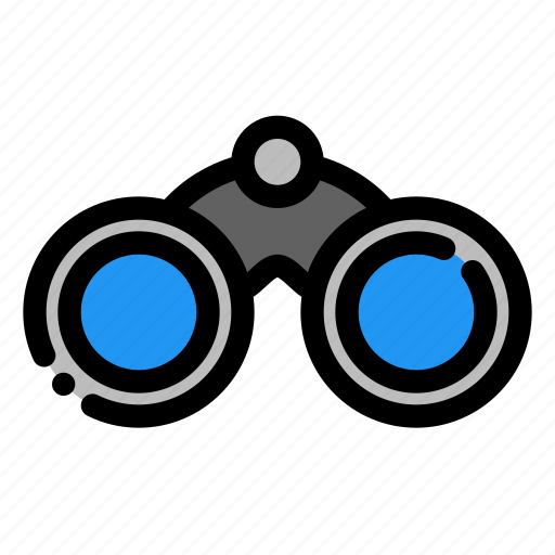Binoculars, search, discovery, vision, view icon - Download on Iconfinder