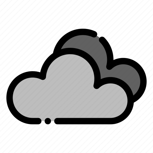 Cloud, sky, cloudy, weather, network icon - Download on Iconfinder