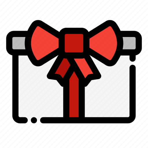 Gift, present, box, ribbon, prize icon - Download on Iconfinder