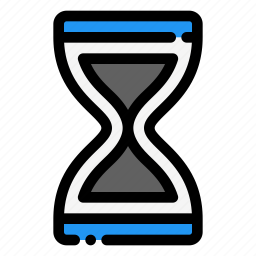 Hourglass, time, sand, countdown, sandglass icon - Download on Iconfinder