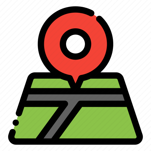 Map, travel, pin, location, navigation icon - Download on Iconfinder