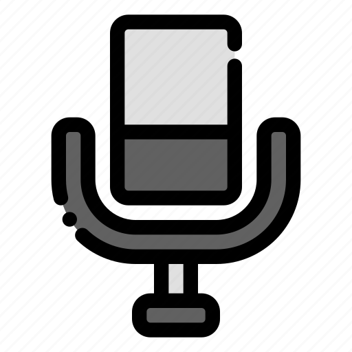 Microphone, audio, mic, studio, karaoke icon - Download on Iconfinder