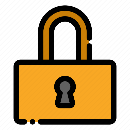 Padlock, lock, safety, protection, security icon - Download on Iconfinder