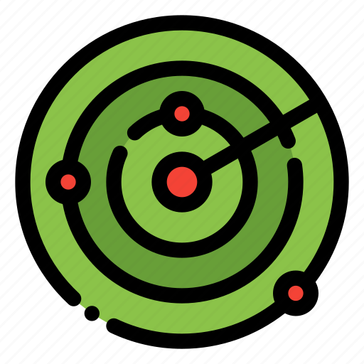Radar, scan, search, detect, monitor icon - Download on Iconfinder