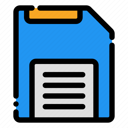 Save, file, data, computer, document icon - Download on Iconfinder
