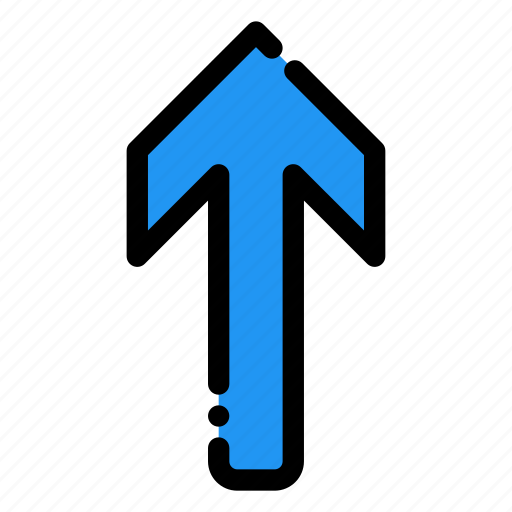 Up, arrow, direction, navigation, button icon - Download on Iconfinder