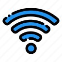 wifi, wireless, signal, connection, network