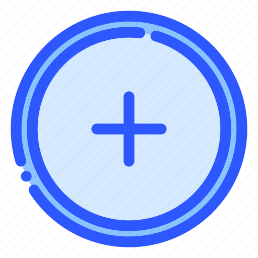 Add, button, plus, positive, app icon - Download on Iconfinder