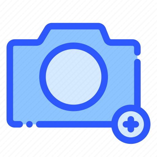 Camera, add, picture, image, photo icon - Download on Iconfinder