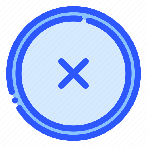 Close, button, cross, delete, cancel icon - Download on Iconfinder