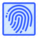 fingerprint, security, identity, privacy, biometric