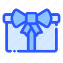 gift, present, box, ribbon, prize