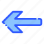 left, arrow, direction, navigation, button 